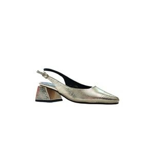Antonio Cavala 8500 Gold Slingback Heel